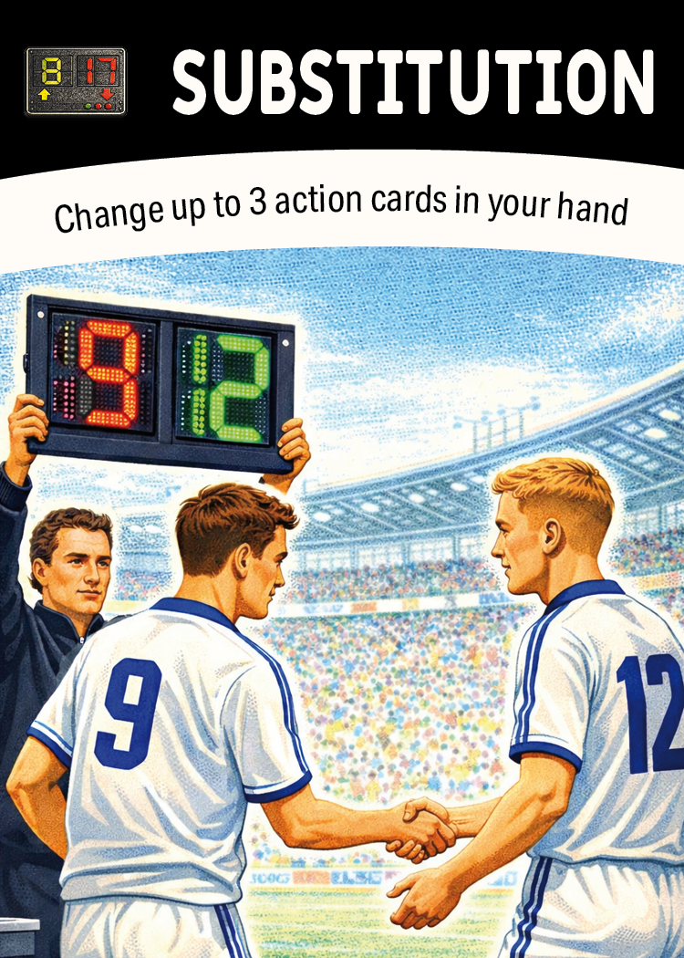 Substitution Card