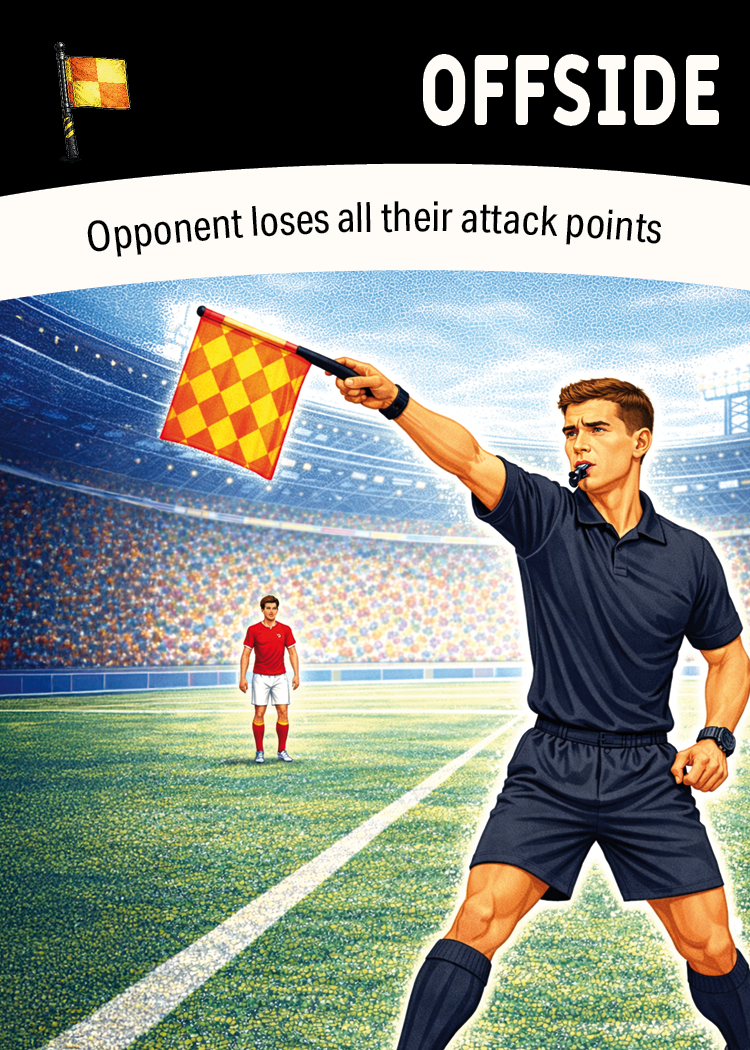 Offside Card