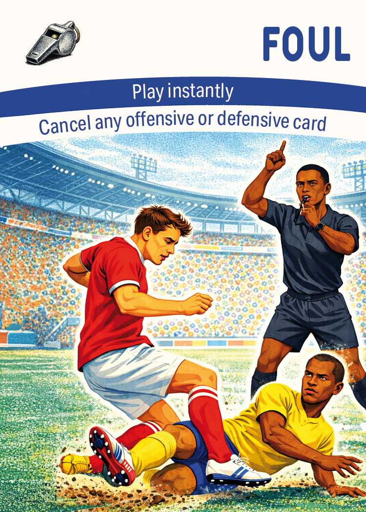 Foul Card